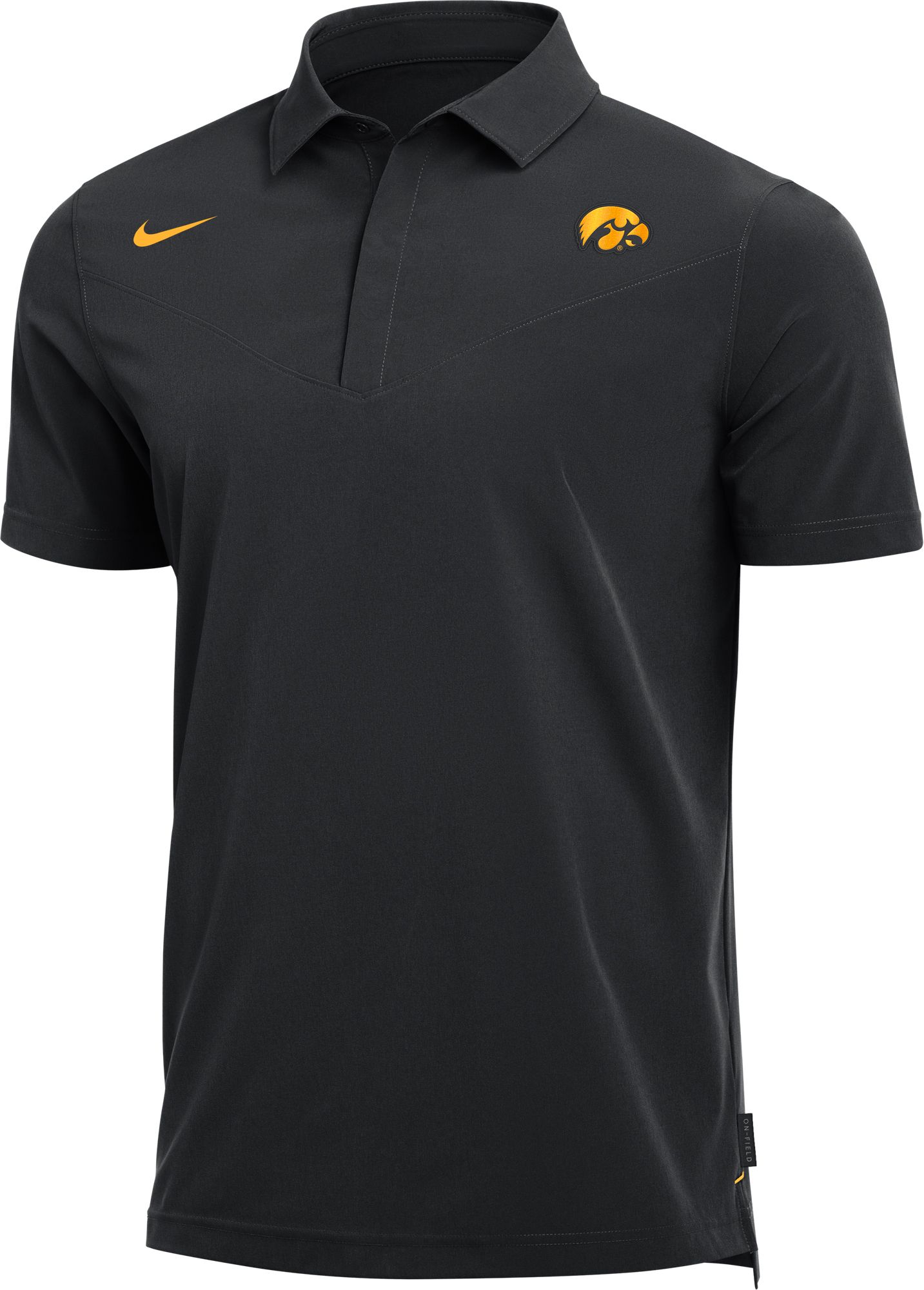 iowa hawkeyes nike polo