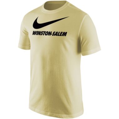 sorry, Nike Men's Wake Forest Demon Deacons Winston-Salem Gold City T-Shirt is currently out of stock