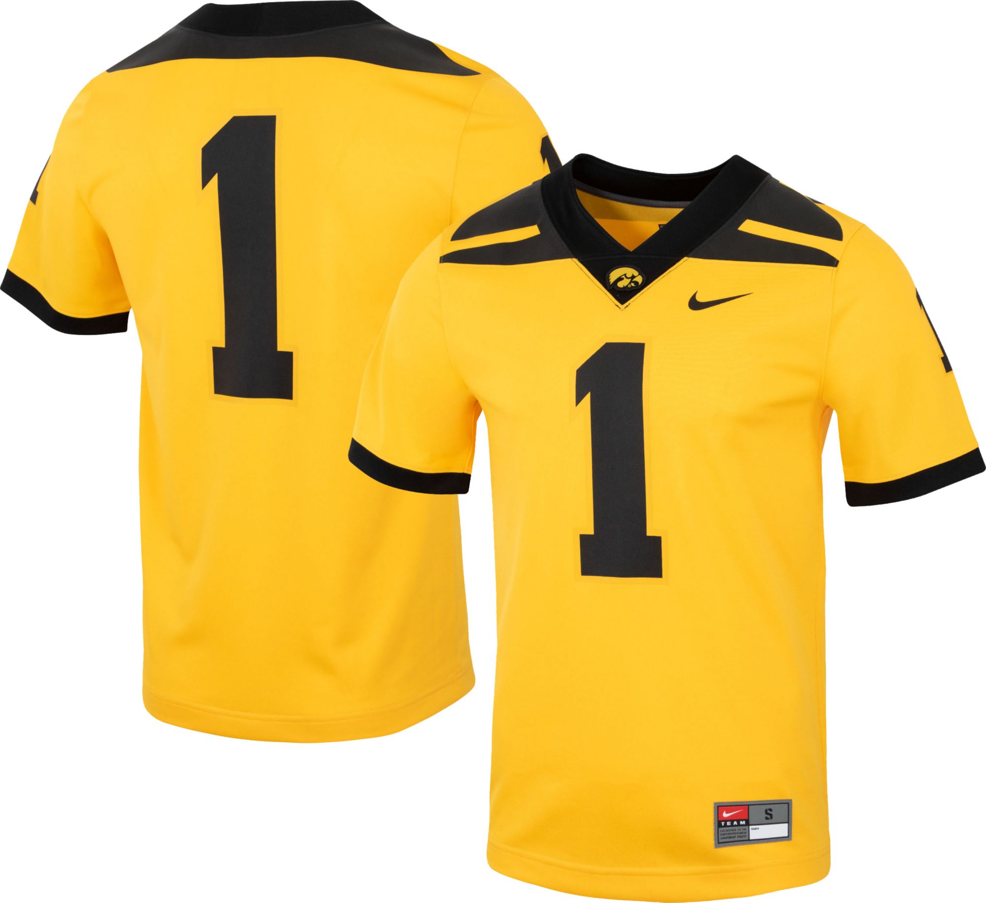 iowa hawkeyes jersey