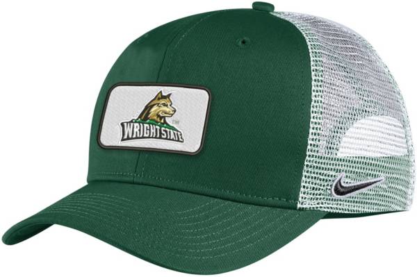 Nike Men's Wright State Raiders Green Classic99 Trucker Hat product image