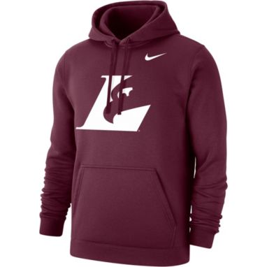 sorry, Nike Men's UW-La Crosse Eagles Maroon Club Fleece Pullover Hoodie is currently out of stock