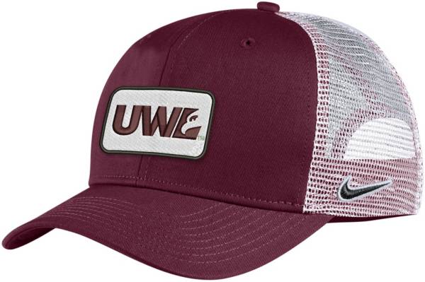 Nike Men's UW-La Crosse Eagles Maroon Classic99 Trucker Hat