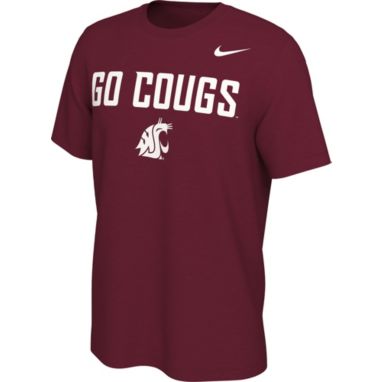 sorry, Nike Men's Washington State Cougars Crimson Go Cougs Mantra T-Shirt is currently out of stock