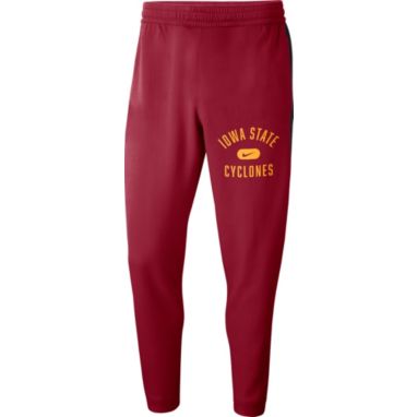 sorry, Nike Men's Iowa State Cyclones Cardinal Spotlight Basketball Pants is currently out of stock