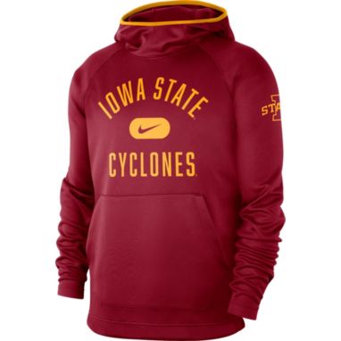 sorry, Nike Men's Iowa State Cyclones Cardinal Spotlight Basketball Pullover Hoodie is currently out of stock
