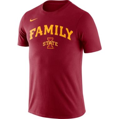 sorry, Nike Men's Iowa State Cyclones Cardinal Family T-Shirt is currently out of stock