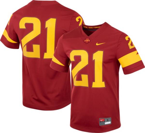 Nike Men's Iowa State Cyclones 21 Cardinal Game Vapor Untouchable