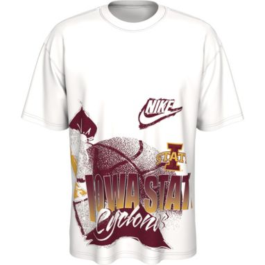sorry, Nike Men's Iowa State Cyclones White Max90 90's Basketball T-Shirt is currently out of stock