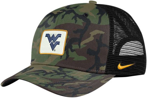 stil Penetratie specificeren Nike Men's West Virginia Mountaineers Camo Classic99 Trucker Hat | Dick's  Sporting Goods