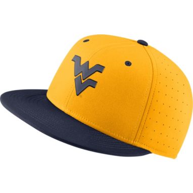 sorry, Nike Men's West Virginia Mountaineers Gold AeroBill Fitted Hat is currently out of stock
