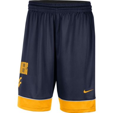 sorry, Nike Men's West Virginia Mountaineers Blue Dri-FIT Basketball Shorts is currently out of stock