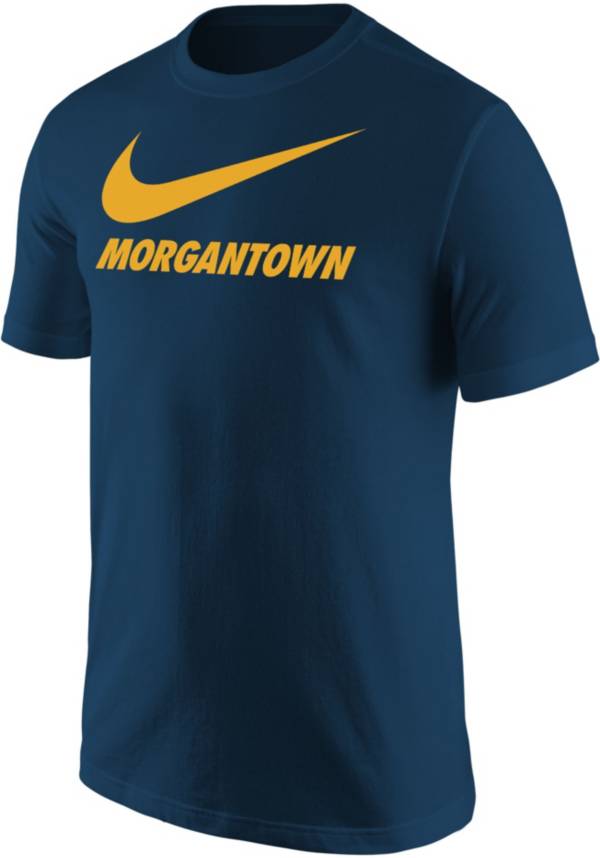 Nike Men's West Virginia Mountaineers Morgantown Blue City T-Shirt product image