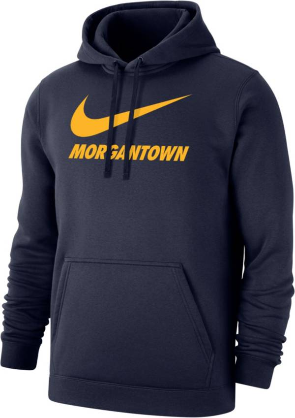 Nike Men's Morgantown Blue City Pullover Hoodie product image
