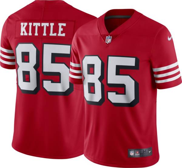 Nike Men's San Francisco 49ers George Kittle #85 Alternate Red Limited
