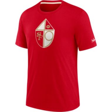 sorry, Nike Men's San Francisco 49ers Historic Tri-Blend Red T-Shirt is currently out of stock