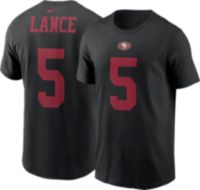 Nike Men's San Francisco 49ers George Kittle #85 Black T-Shirt