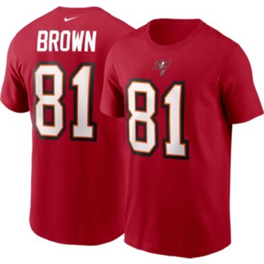 sorry, Nike Men's Tampa Bay Buccaneers Antonio Brown #81 Red T-Shirt is currently out of stock
