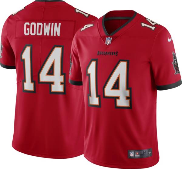 Nike Men's Tampa Bay Buccaneers Chris Godwin #14 Red Limited Jersey product image