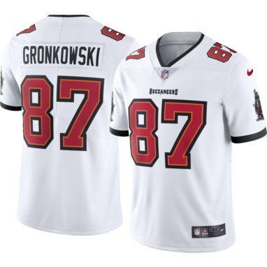 sorry, Nike Men's Tampa Bay Buccaneers Rob Gronkowski #87 White Limited Jersey is currently out of stock