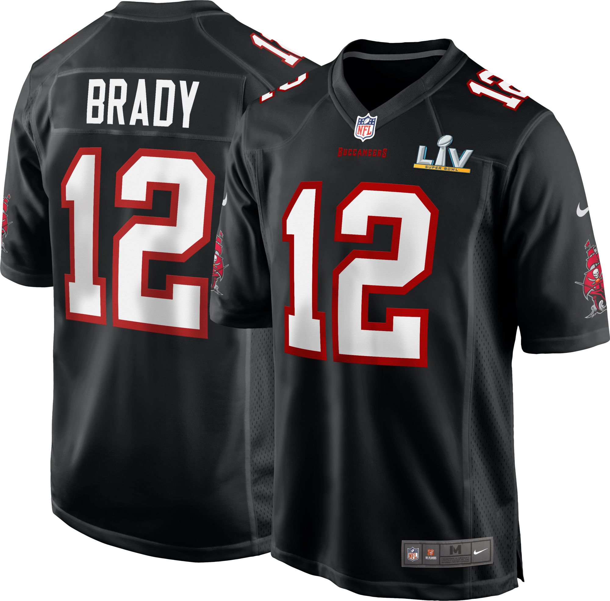 Men's Nike Rob Gronkowski Black Tampa Bay Buccaneers Super Bowl LV Bound  Game Fashion Jersey