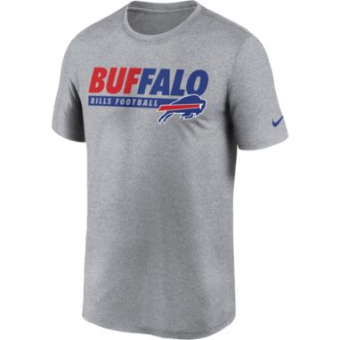 sorry, Nike Men's Buffalo Bills Club Wordmark Legend Grey T-Shirt is currently out of stock
