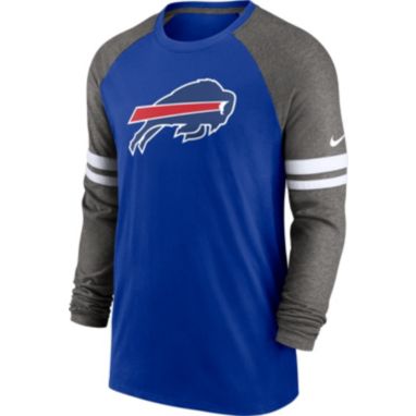 sorry, Nike Men's Buffalo Bills Dri-FIT Royal Long Sleeve Raglan T-Shirt is currently out of stock