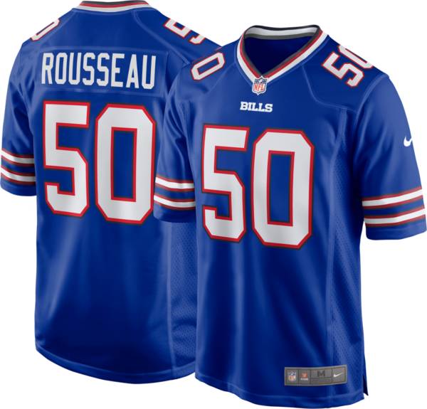 Nike Men's Buffalo Bills Gregory #50 Royal Game Jersey | DICK'S Sporting Goods