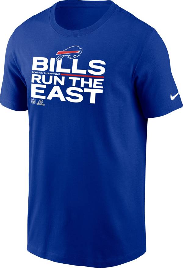 Nike Men's Buffalo Bills 2021 AFC East Division Champions Royal T-Shirt product image