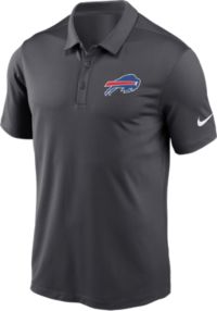 BUFFALO BILLS TEAM ISSUED NIKE SIDELINE POLO SHIRT SIZE MEDIUM