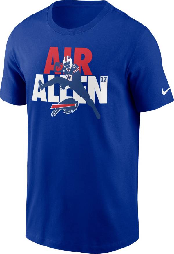 Nike Men's Buffalo Bills Air Allen Royal T-Shirt product image