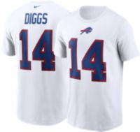 Nike Men's Buffalo Bills Stefon Diggs #14 Red T-Shirt