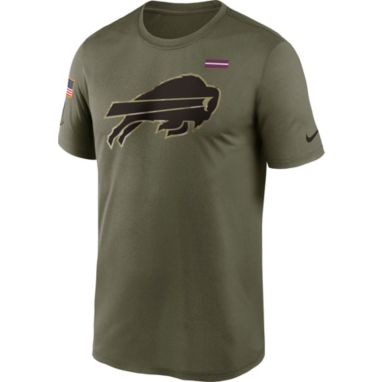 sorry, Nike Men's Buffalo Bills Salute to Service Olive Legend T-Shirt is currently out of stock