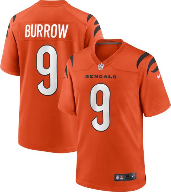 Nike NFL Joe Burrow Cincinnati Bengals Shirt - Orange for sale