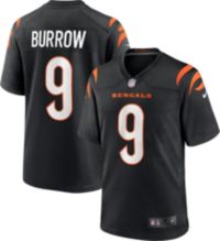 Joe Burrow Cincinnati Bengals Jersey Black #9 SIZE MENS LARGE NEW!!