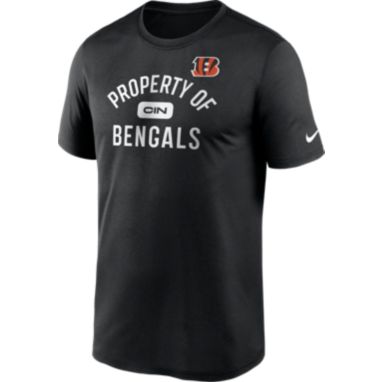 sorry, Nike Men's Cincinnati Bengals Legend 'Property Of' Black T-Shirt is currently out of stock