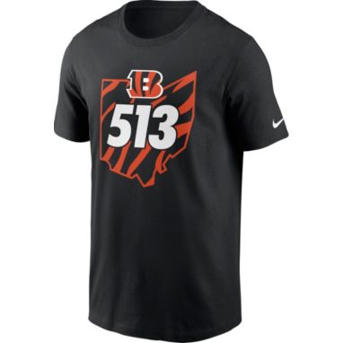 sorry, Nike Men's Cincinnati Bengals State 513 Black T-Shirt is currently out of stock