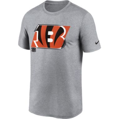 sorry, Nike Men's Cincinnati Bengals Tonal Logo Legend Grey T-Shirt is currently out of stock