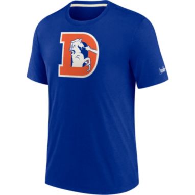 sorry, Nike Men's Denver Broncos Historic Tri-Blend Royal T-Shirt is currently out of stock