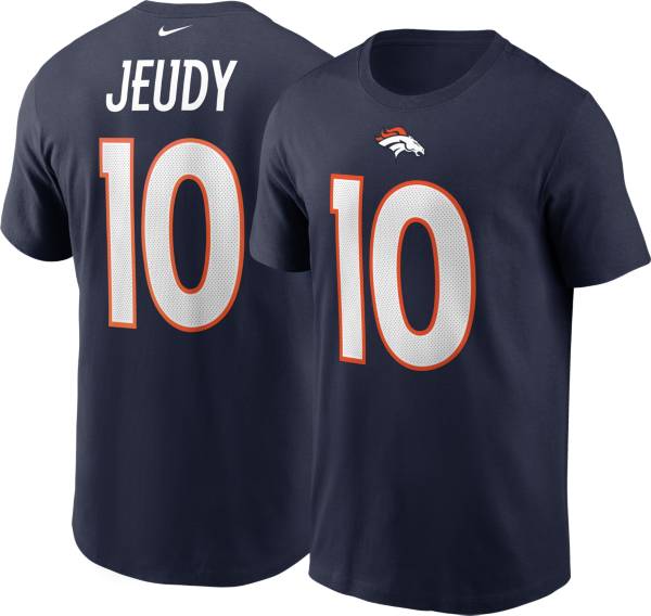 Denver Broncos Nike Alternate Game Jersey - Navy - Jerry Jeudy - Mens