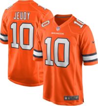 Jerry Jeudy Denver Broncos Nike Youth Game Jersey - Orange