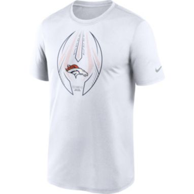 sorry, Nike Men's Denver Broncos Legend Icon White Performance T-Shirt is currently out of stock