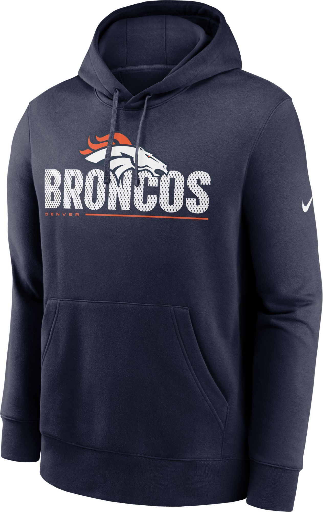 denver broncos old logo hoodie