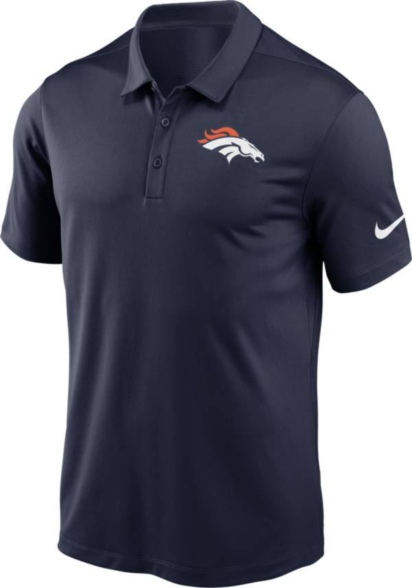 Dick's Sporting Goods Antigua Men's Denver Broncos Tribute Orange Polo