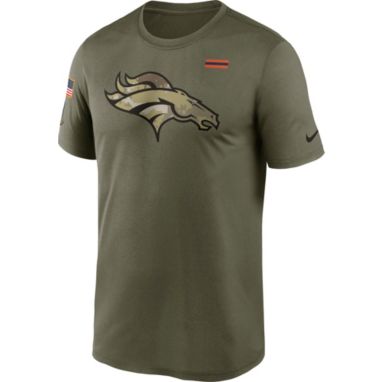 sorry, Nike Men's Denver Broncos Salute to Service Olive Legend T-Shirt is currently out of stock