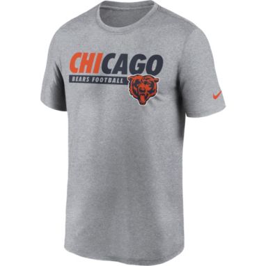 sorry, Nike Men's Chicago Bears Club Wordmark Legend Grey T-Shirt is currently out of stock