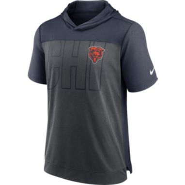 sorry, Nike Men's Chicago Bears Dri-FIT Hooded T-Shirt is currently out of stock