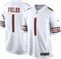 Dick's Sporting Goods Nike Men's Chicago Bears Justin Fields #1 Navy  Limited Jersey