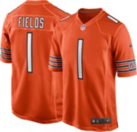 Men's Nike Orange Chicago Bears Vapor Elite Custom Jersey