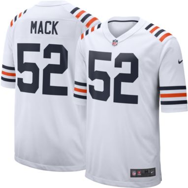 sorry, Nike Men's Chicago Bears Khalil Mack #52 Alternate White Game Jersey is currently out of stock