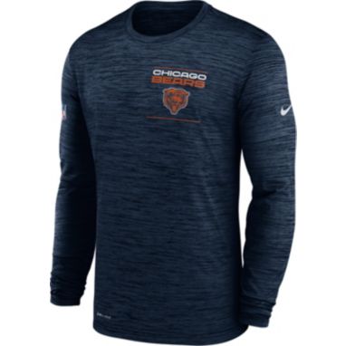 sorry, Nike Men's Chicago Bears Sideline Legend Velocity Navy Long Sleeve T-Shirt is currently out of stock